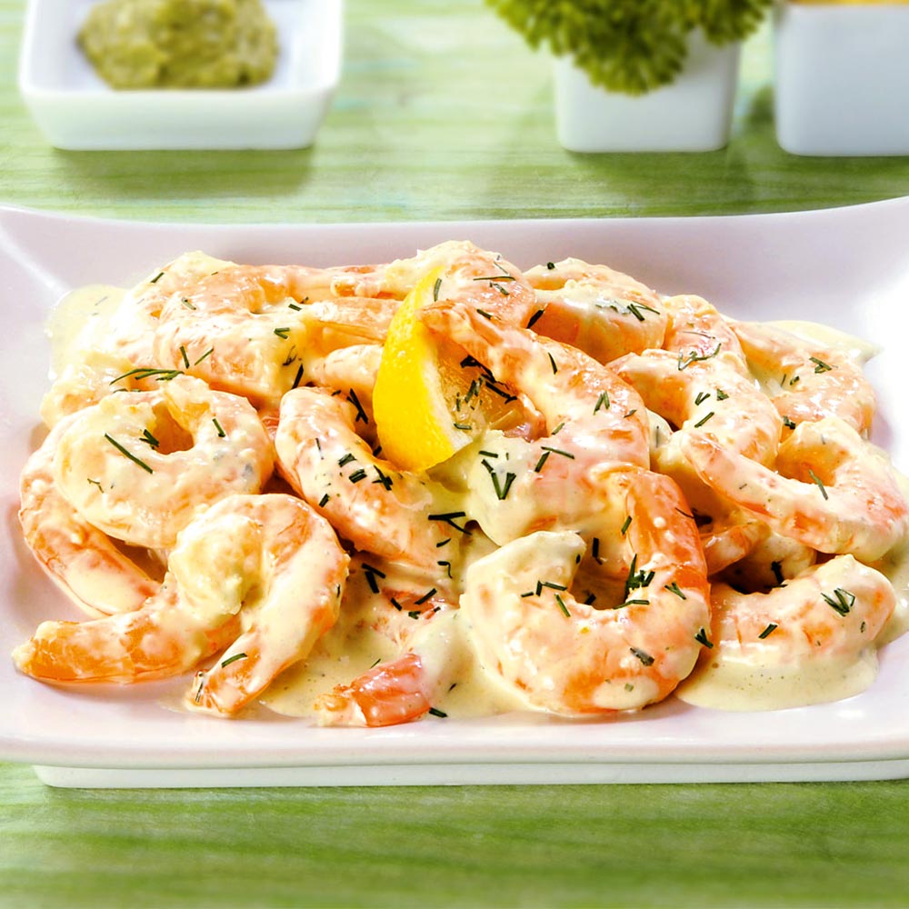 Riesengarnelen Wasabi GROSSMANN