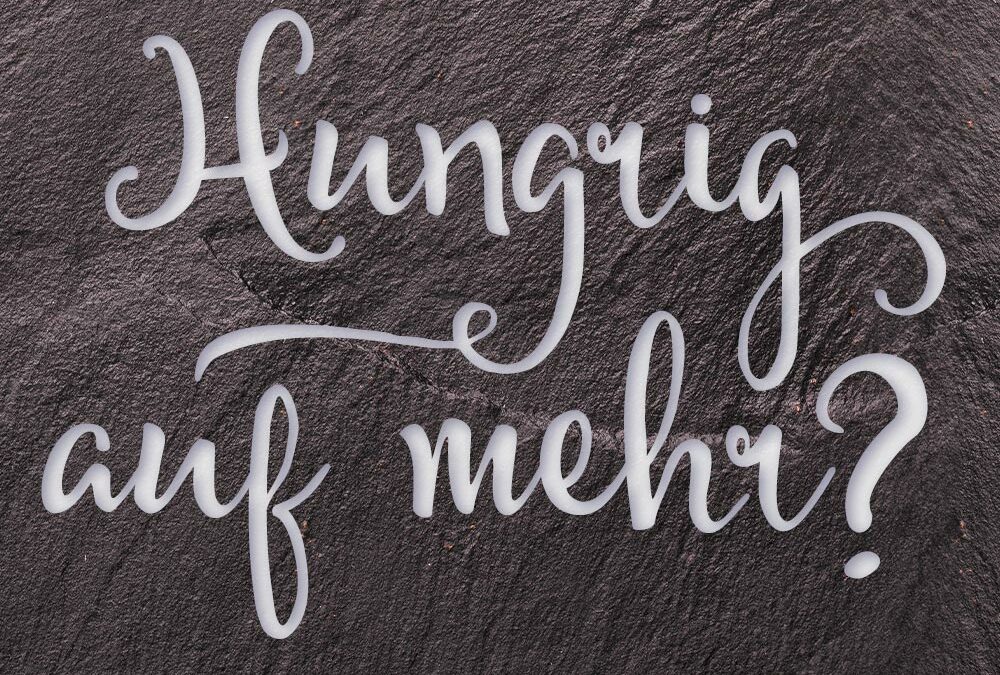 GMF hungrig auf mehr