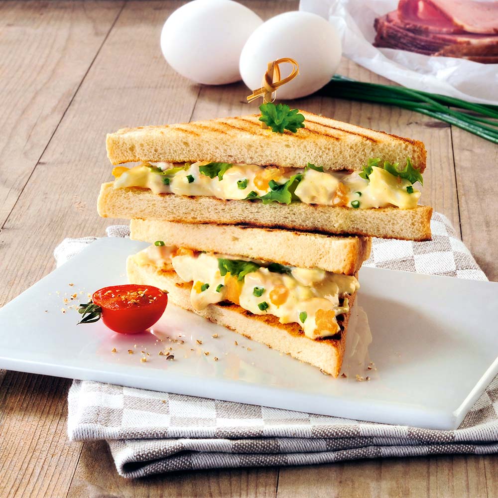 Feinster Eiersalat mit Schnittlauch - GROSSMANN Feinster Eiersalat mit Schnittlauch - GROSSMANN