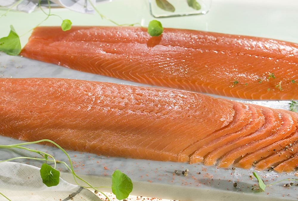 Räucherlachs