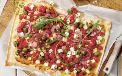 Rezepttipp „Pepper Drop Mix als leckere Flammkuchen-Variation“