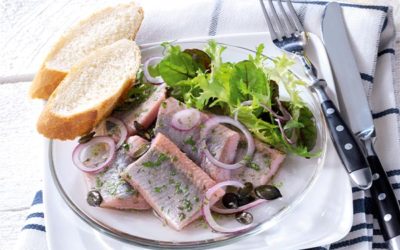 Rezeptvorschlag zur Matjessaison