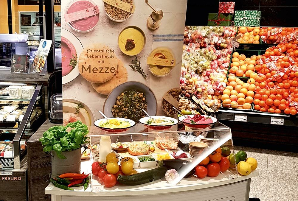 NENI Promotionstand