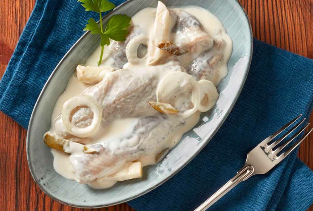 Hering-Sahne-Filets