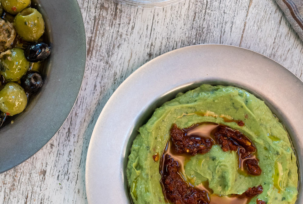 Jetzt neu: NENI Avocado­creme mit Harissa