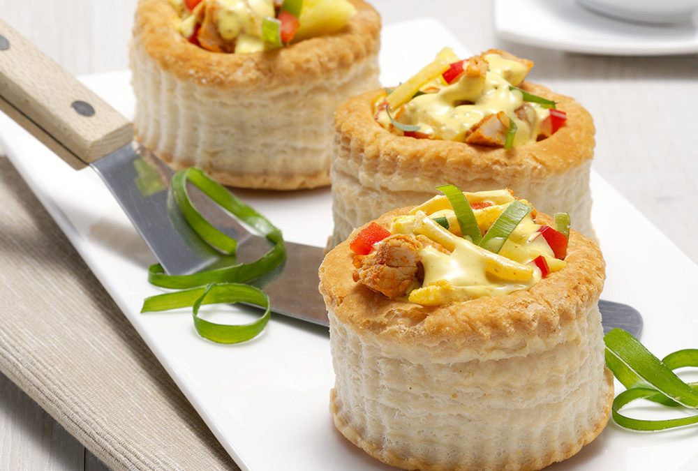 Rezept­tipp: „Pute in Blätter­teig“