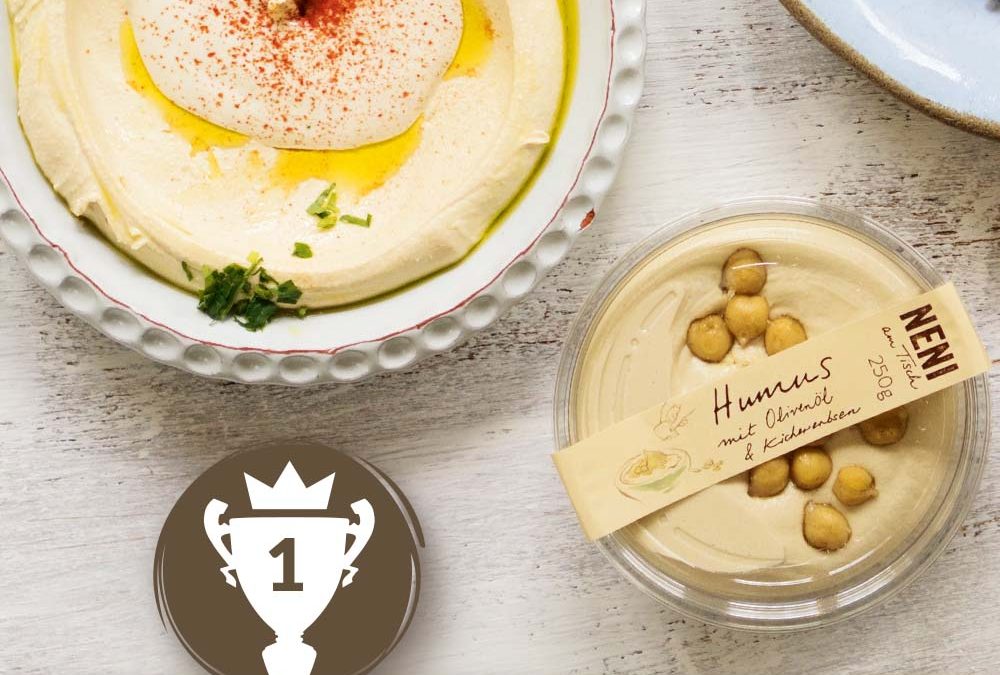 Unser Hummus – ein echter GENUSS-Sieger