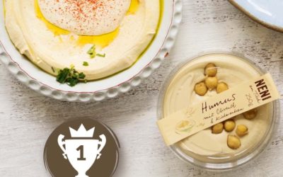 Unser Hummus – ein echter GENUSS-Sieger