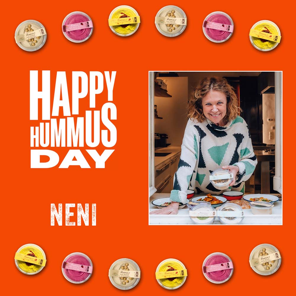 Happy Hummus Day