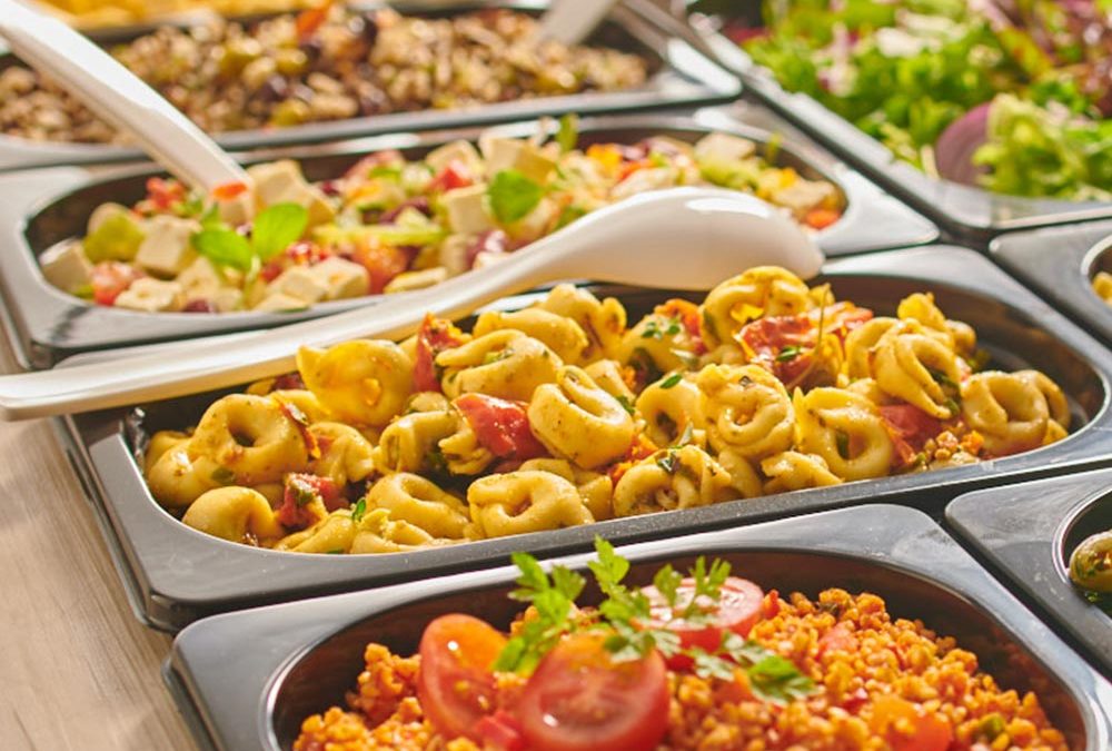 Sommerliche Salate